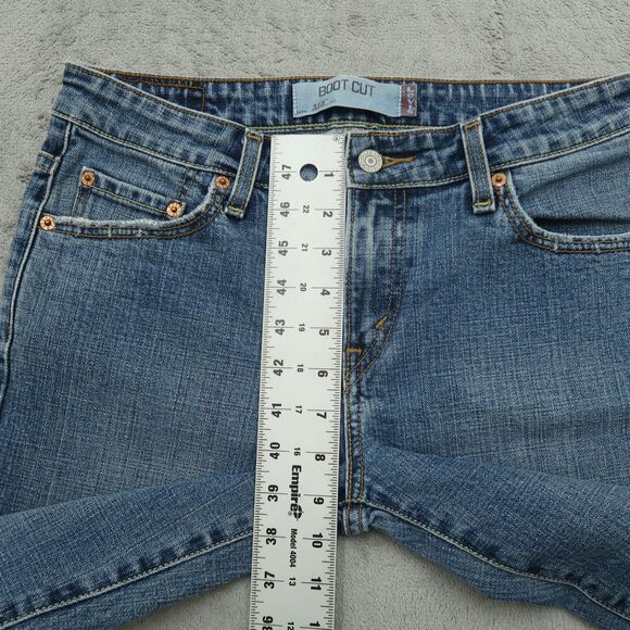 Levi's 515 Jeans Women's Size 10M Blue Mid-Rise Bootcut Denim Pants 28" Inseam - Picture 8 of 16